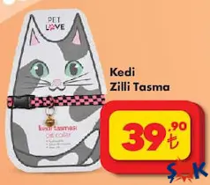 KEDİ ZİLLİ TASMA indirimli fiyat KEDİ ZİLLİ TASMA fiyat ve kampanya bilgisi